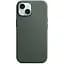 Чехол CasePro FineWoven Case with MagSafe Evergreen для iPhone 15 - миниатюра 1