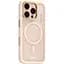 Чехол Blueo Frosted Heat Dissipation with MagSafe для Apple iPhone 16 Pro Gold [132553] - миниатюра 1