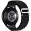 Ремешок для Samsung Galaxy Watch 3 45mm - черный Watchbands NormalCloth Wave ширина крепления 22мм нейлоновый (W22-8WB93544766) - миниатюра 1
