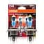 Комплект галогенових ламп Osram 64193NB220-2HB H4 Night Breaker +220% 60/55W 12V P43T (2 шт) - мініатюра 1