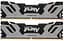 Модуль пам'яті Kingston Fury DDR5 96GB (2x48) 6400MHz Renegade Silver XMP (KF564C32RSK2-96) - мініатюра 1
