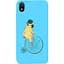 Чохол-накладка Toto Matt TPU 2 mm Print Case Xiaomi Redmi 7A #10 Dog Ride Sky Blue - мініатюра 1