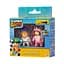 Набор коллекционных фигурок Stumble Guys Сэнсэй Фаерфист и Мяумер 2 шт. х 6 см (SG2015-3) - миниатюра 1