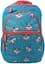 Шкільний рюкзак 19L блакитний з акулами Riciclo Schulrucksack sum0028853 - мініатюра 3