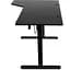 Комп'ютерний ігровий стіл Barsky StandUp Corner 1450x850мм Black (BSTc-01) [111780] - мініатюра 4