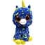 Дитяча м'яка іграшка Bambi Єдиноріг 23 см (PL0662 Unicorn-Blue) - мініатюра 1