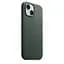 Чехол CasePro FineWoven Case with MagSafe Evergreen для iPhone 15 - миниатюра 6