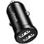 Автомобільний зарядний пристрій Usams C20 Mini dual USB 2.4A Black [53788] - мініатюра 1