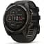 Смарт-годинник Garmin Fenix 8 51mm Solar Sapphire Carbon Gray DLC Titanium w. Black/Pebble Gray S. Band (010-02907-10/11) - мініатюра 1