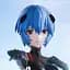 Фигурка Sega Евангелион Аянами Рэй Evangelion Ayanami Rei 20 см WST EV AR 1 - миниатюра 2