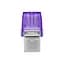 Флешка Kingston 128 GB DataTraveler microDuo 3C (DTDUO3CG3/128GB) - мініатюра 1
