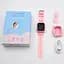 Детские смарт-часы Smart Baby Watch D38-X3 с SIM картой GPS прослушиванием видеозвонком 4G Play Market Розовый - миниатюра 6