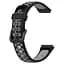 Силиконовый ремешок Primolux Perfor Classic для фитнеса браслета Huawei Band 7- Black Grey - миниатюра 3