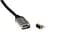 Кабель INKAX CK-50 magnetic Micro cable 1m Black - мініатюра 3