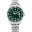 Наручний годинник чоловічий Lee Cooper Daytona Green Сріблястий (3432) - мініатюра 1