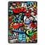 Чохол-книжка BeCover Flexible TPU Mate для Samsung Galaxy Tab A9 Plus SM-X210/SM-X215/SM-X216 11.0" Graffiti (710348) - мініатюра 2