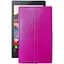 Чехол StatusCASE из экокожи для планшета Lenovo Tab 3 TB3-730X Розовый - миниатюра 1