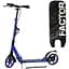 Самокат Best Scooter 80-105х46.5х13.6 см Черно-синий 000255899 - миниатюра 1