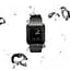 Наручні чоловічі смарт годинник Smart W5 Black (10544) - мініатюра 4