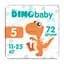 Набір підгузків Dino Baby 5 (11-25 кг) 72 шт. (2 упаковки по 36 шт.) - мініатюра 1