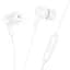 Наушники Hoco Wide universal earphones with microphone M124 - миниатюра 3
