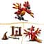 Конструктор LEGO Harry Potter Фоукс: фенікс Дамблдора 299 деталей (76448) - мініатюра 11