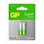 Батарейка Gp AAA LR3 Super Alcaline x 2 (24A-U2 / 4891199000041) - мініатюра 1
