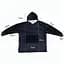 Плед-худи с капюшоном Pleid Hoodie Blue - миниатюра 5