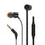 Навушники JBL T110 Black (JBLT110BLK) - мініатюра 1