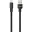 USB кабель Gelius Pro Armor iPhone 8 Black - мініатюра 1