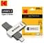 Флешка Kodak 256 ГБ з USB 3.2 та Type-C для швидкої передачі даних Сірий - мініатюра 4