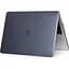 Пластиковая накладка (верх и низ) HardShell Case для Apple MacBook Air 15.3` M2 A2941 2023 Crystal Black [98198] - миниатюра 3