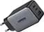 Мережевий зарядний пристрій Ugreen CD244 USB-A + 2xUSB-C 65W GaN Tech Fast Charger Grey [10335] [99277] - мініатюра 3