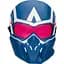 Маска Hasbro Marvel Captain America: Brave New World  (F9303) - мініатюра 1