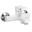 Смеситель для ванны Plamix Oscar-009 Euro white PM0634 Белый - миниатюра 1