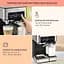 Кавомашина Klarstein Arabica Comfort 1350W 20 бар Німеччина (10035655) - мініатюра 5