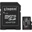 Картка пам'ятi KINGSTON 256Gb UHS-I U1 V10 A1 + SD-adapter (SDCS3/256GB) - мініатюра 4