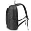 Рюкзак міський Semi Line USB 21 Black (P8252-0), Чорний - мініатюра 3