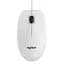 Миша Logitech Optical Mouse B100 White - мініатюра 1