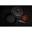 Сковорідка Nois Salto Silver Wok з кришкою 28 см (830904) - мініатюра 7