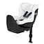 Літній чохол для автокрісла Cybex Sirona S, білий (518001007) - мініатюра 1