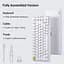 Клавіатура Keychron J1 82 Key K Pro Banana Switch RGB White (J1-Q4-UA) [159741] - мініатюра 9