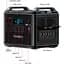 Зарядна станція Choetech BS006 2000W [100893] - мініатюра 4