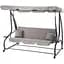 Садова гойдалка GardenLine KRE3095 Gray [144766] - мініатюра 1