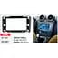 Переходная рамка Great Wall Hover (Haval) H6 Classic Carav 22-381 - миниатюра 5