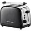 Тостер Russell Hobbs Colours Plus 1600 Вт чорний (26550-56) - мініатюра 1