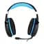 Наушники REAL-EL GDX-7500 black-blue - миниатюра 2