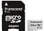 Карта пам'яті Transcend 128GB microSDXC UHS-I/U3 Class 10 300S A1 + SD-adapter (TS128GUSD300S-A) - мініатюра 1
