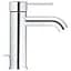 Смеситель для умывальника 3/8" S-размера Grohe Essence 24171001 Хром - миниатюра 2