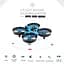 Квадрокоптер JJRC H36 Mini (Black/Blue) [20045] - мініатюра 4
